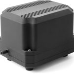 PONDFORSE Quiet Air Pump: 475GPH, 30L/MIN, 20W, 4 Outlets – Versatile Aquatic Solution