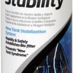 Seachem Stability: Fish Tank Stabilizer for Freshwater and Marine Aquariums (100ml)