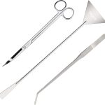 Segarty Aquarium Algae Scraper: 26.5″ Stainless Steel Cleaner with 10 Replaceable Blades