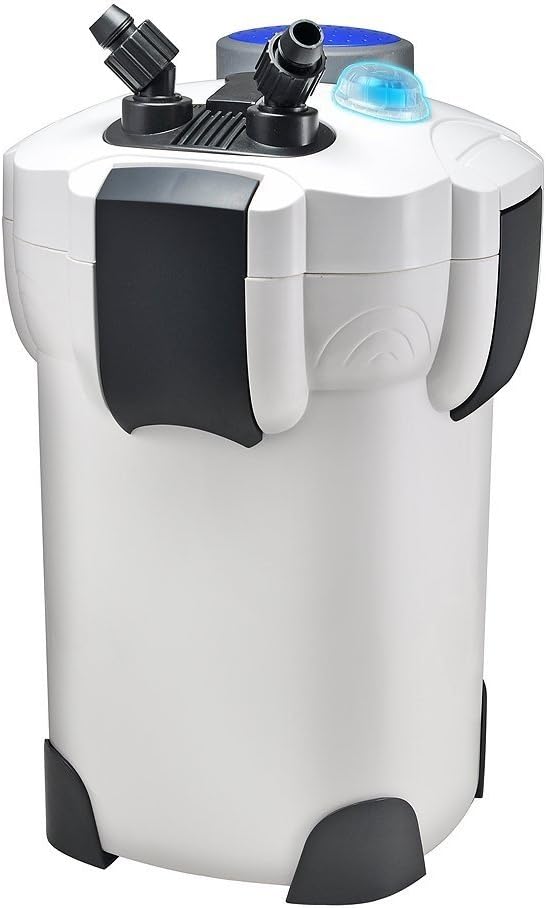 SunSun HW-302 Canister Filter: 264 GPH, 3-Stage External.