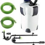 SunSun HW-302 Canister Filter: 3-Stage, 264GPH External Aquarium Filter
