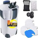 SunSun Hw303B Canister Filter Kit: 370GPH with 9-watt UV Sterilizer