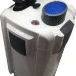 Sunsun Sun HW-704B: 525 GPH Canister Filter with UV Sterilizer