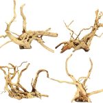 Tfwadmx: Natural Wood Aquarium Driftwood Ornament – 4 PCS