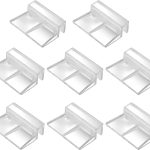 TIESOME 8mm Fish Tanks Glass Cover Clip: Universal Aquarium Lid Clips