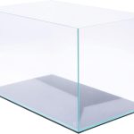 Ultum Nature Systems Nano Aquarium: Ultra Clear Rimless Fish Tank