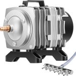 VIVOSUN 1110 GPH Commercial Air Pump: Ideal for Aquarium and Hydroponic Systems