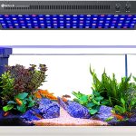 WILLS Aquarium Lights: Dimmable Full Spectrum LED for Freshwater/Saltwater Tanks