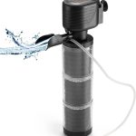 XpertMatic DB-368F: Powerful Submersible Filter for 120 Gallon Fish Tanks