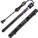 ZHGSERVU 300W Aquarium Heater: Submersible Fish Tank Heater for 35-80 Gallons