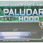 Zoo Med Paludarium Hood Black 12 INCH (690862)