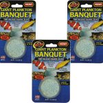 Zoo Med Plankton Banquet Block Feeders – Giant Size (3 Pack)