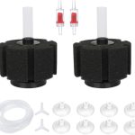 ALEGI Aquarium Sponge Filter: Complete Set for 10 Gallon Fish Tank