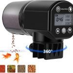 Barkmew Automatic Fish Feeder: Moisture-Proof Electric Auto Feeder for Aquarium