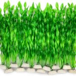 BEGONDIS 14 Pcs Soft Plastic Seaweed Aquarium Decorations