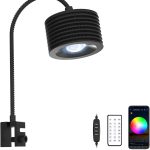 Lominie Reef s-120: Adjustable Full Spectrum Aquarium Light for Saltwater Tanks