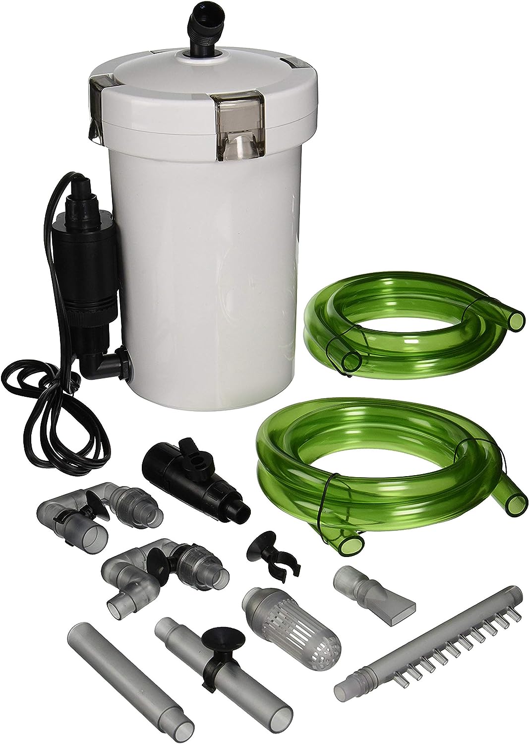 SunSun Tech’n’Toy HW-603B: 106 GPH 3-Stage External Canister Filter