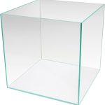 Aquatop HCC-14: High Clarity Low Iron Glass Cube Aquarium, 11.33-Gallons