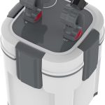 Bykaeler 264GPH Canister Filter: Timed Light, Ultra-Quiet, External Aquarium Filter (UV-903F)