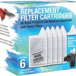 Koller Products Small Replacement Filter Cartridges – 6-Pack.