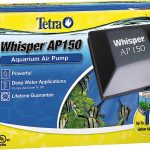 Tetra Whisper: Air Pump for Deep Water Applications.