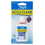 ACCU-CLEAR API 8-Ounce Bottle: Freshwater Aquarium Water Clarifier