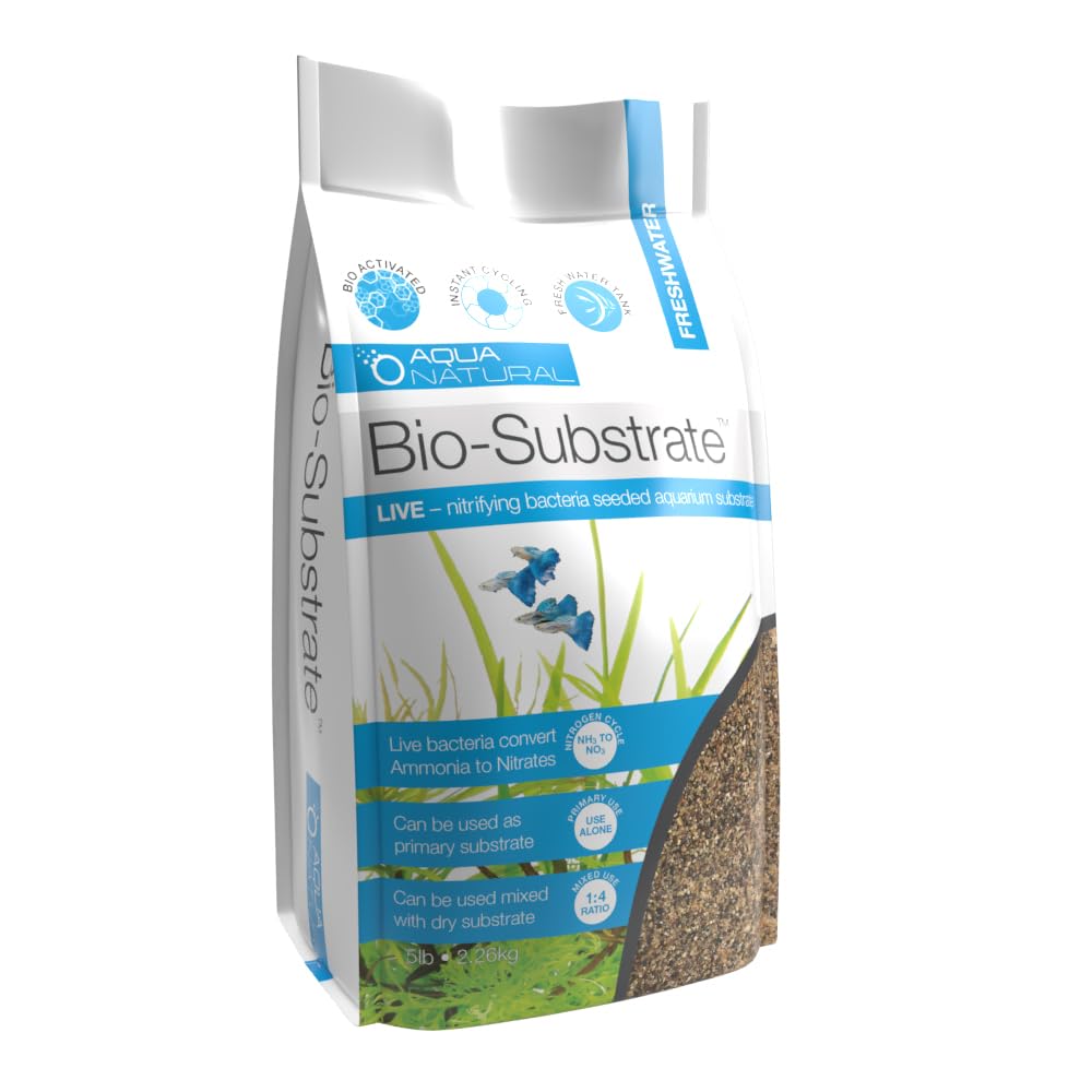 Aqua Natural: Delta Sand Bio-Substrate 5lb with Bio-Active Bacteria