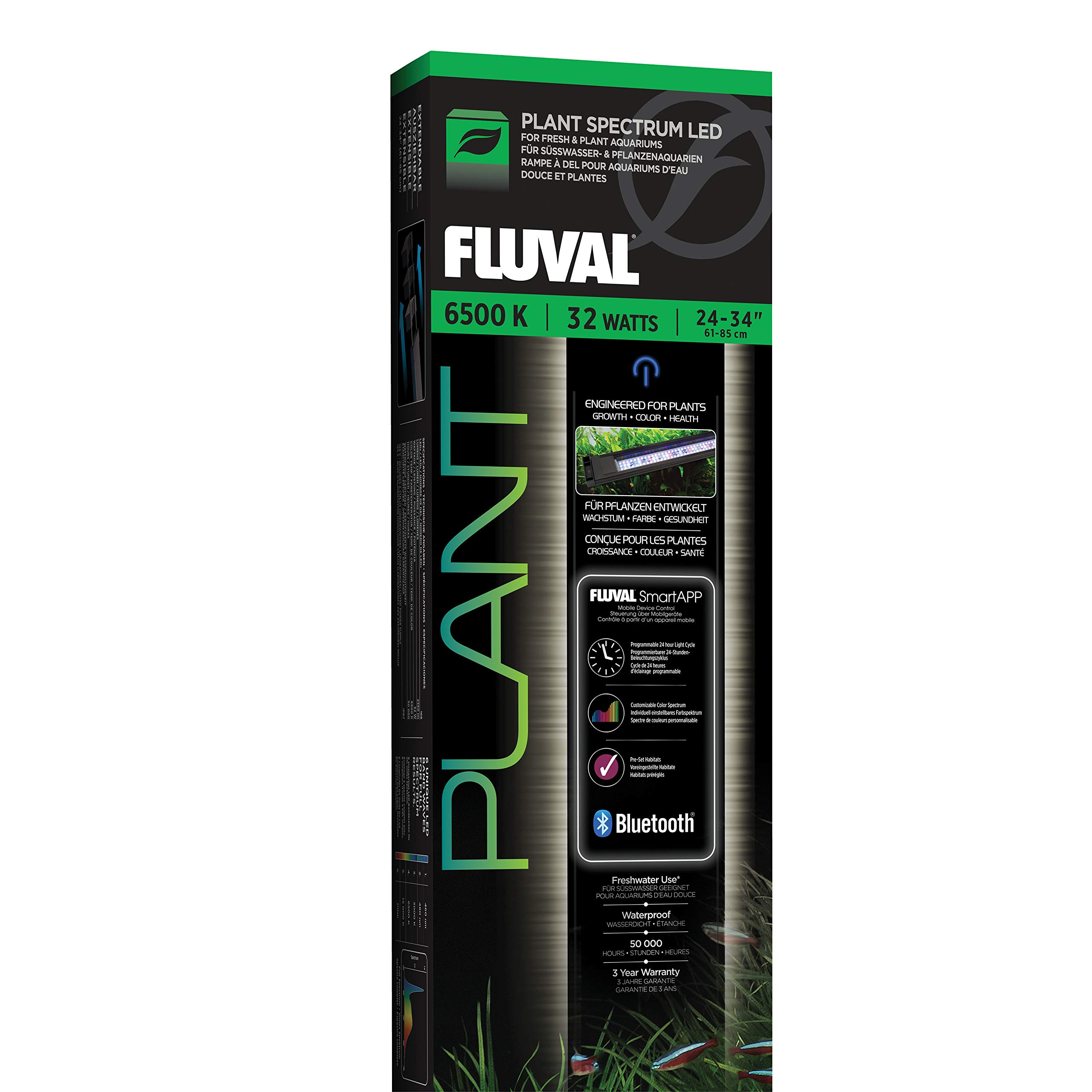 Fluval Plant 3.0 LED: Powerful 59W Lighting for 48-60 Inch Aquariums