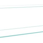 Lifegard R460042 Crystal Bookshelf Aquarium: 33.85 inches, Glass with Foam Leveling Mat