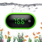 Memdern Digital Aquarium Thermometer: Wireless, High Precision Sensor for Fish Tanks