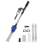 NICREW Power VAC Plus: Electric Gravel Cleaner for Medium/Large Tanks