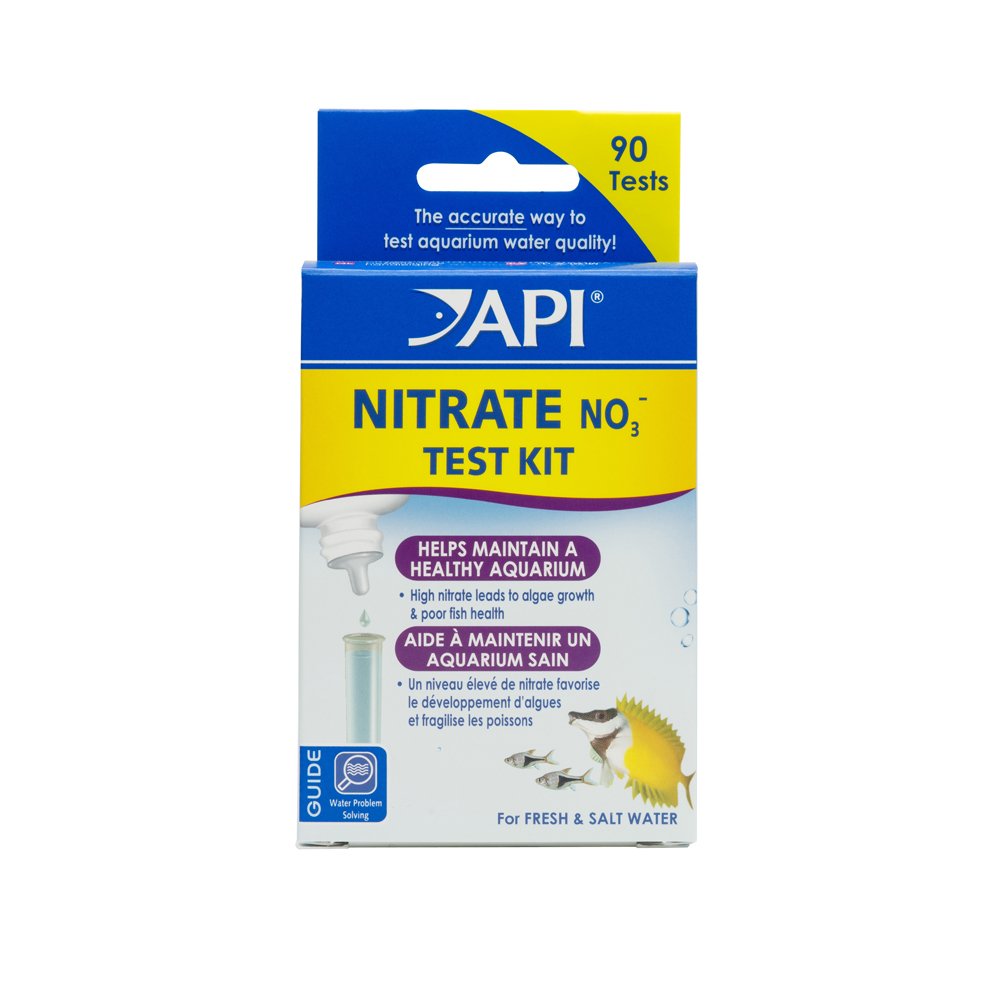 API Nitrite Test Kit – 180-Test Freshwater and Saltwater Aquarium Test Kit.