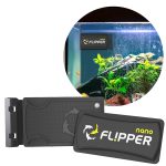 FL!PPER Flipper’s Magnetic Fish Tank Cleaner – Powerful Glass Aquarium Algae Scraper