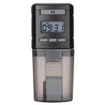 LONDAFISH Aquarium Fish Feeder: 0.175L Capacity, Timer, Suitable for Various Feeds
