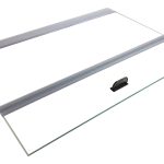 Marineland Perfecto Glass Canopy Set for 70/75/90/110 Gallon Aquarium