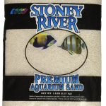 Stoney River White Aquatic Sand: Ideal for Freshwater and Marine Aquariums