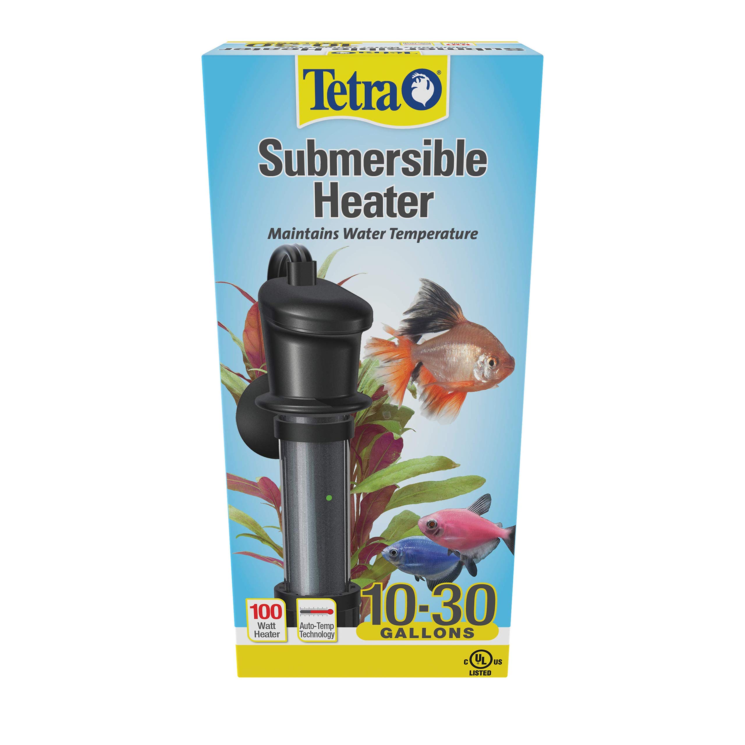 Tetra 26446 HT 100W Submersible Aquarium Heater with Electronic Thermostat, Multicolor.