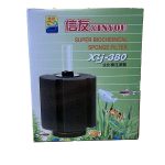 XINYOU Super Aquarium Bio Filtration Sponge Filter (XY-280 Medium) for Fish Tanks.