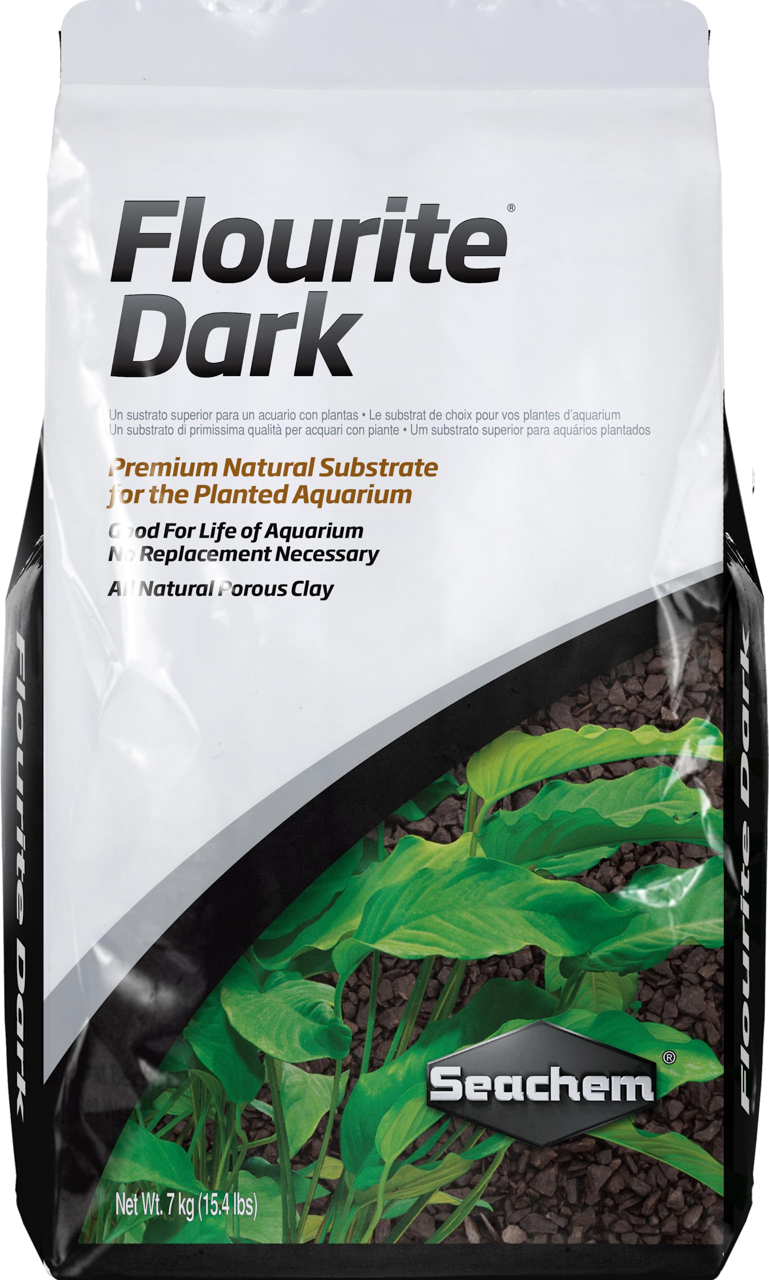 Flourite Dark: 7 kg / 15.4 lbs – Brand Name