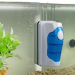 JRing Magnet Aquarium Cleaner: Algae Scraper for Glass Aquariums – Small Size