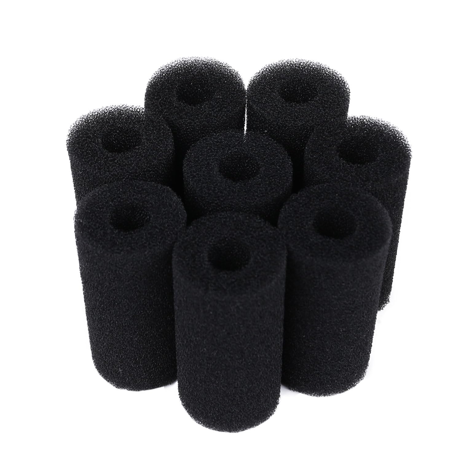 QIHYCUF: 8 Pack Pre-Filter Sponge Rolls for Fish Tank Filter