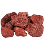 Tfwadmx: 10 Pack Aquarium Red Lava Rock for Fish Tank