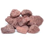 FISCAPE: Large Natural Black Lava Rock for Aquarium – 8 PCS