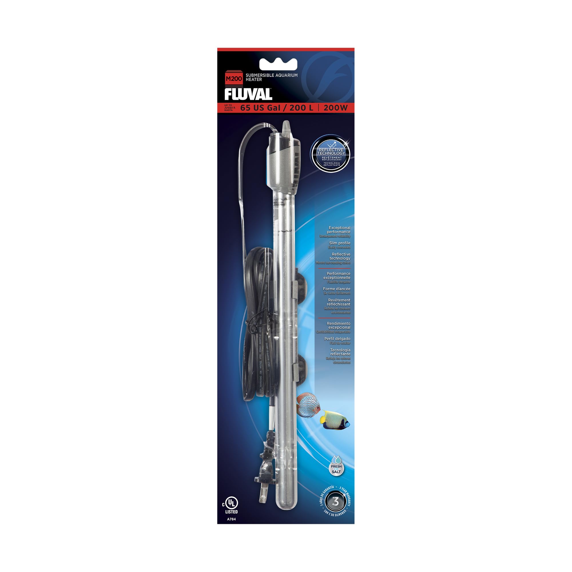 Fluval’s 200W Submersible Heater