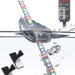Pawfly LED Aquarium Light: Full Spectrum, Timer, Adjustable Brightness