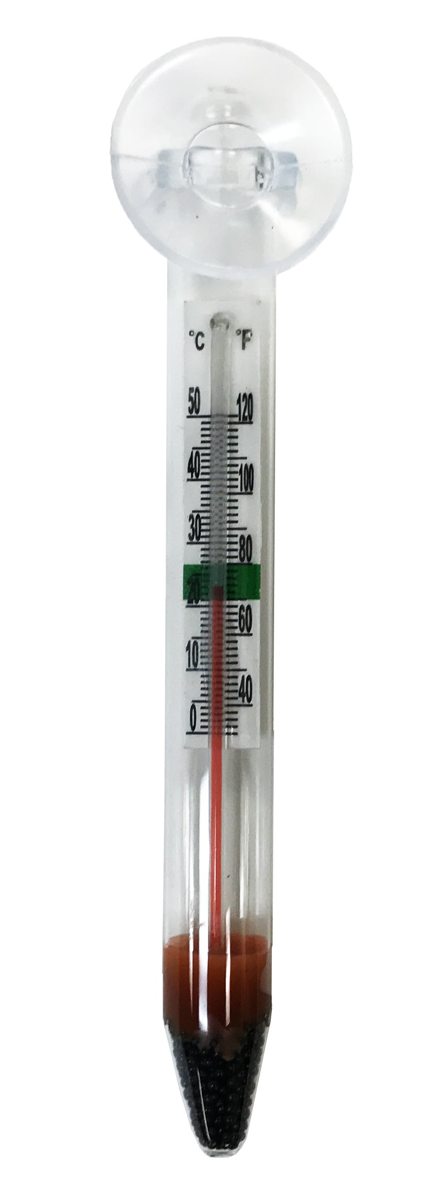 PENN-PLAX Therma-Temp: Safe Floating Thermometer for Freshwater and Saltwater Fish