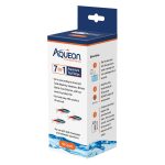 Aqueon 7-in-1 Aquarium Test Strips: 50 Count for Accurate Testing.