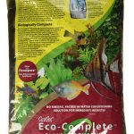 CaribSea Eco-Complete 20-Pound Planted Aquarium Substrate, Black.