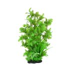 CNZ 15-inch Green Artificial Plastic Plant Fish Tank Decoration