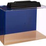 SeaClear 50 gal Acrylic Aquarium Combo Set in Cobalt Blue, 36x15x20″